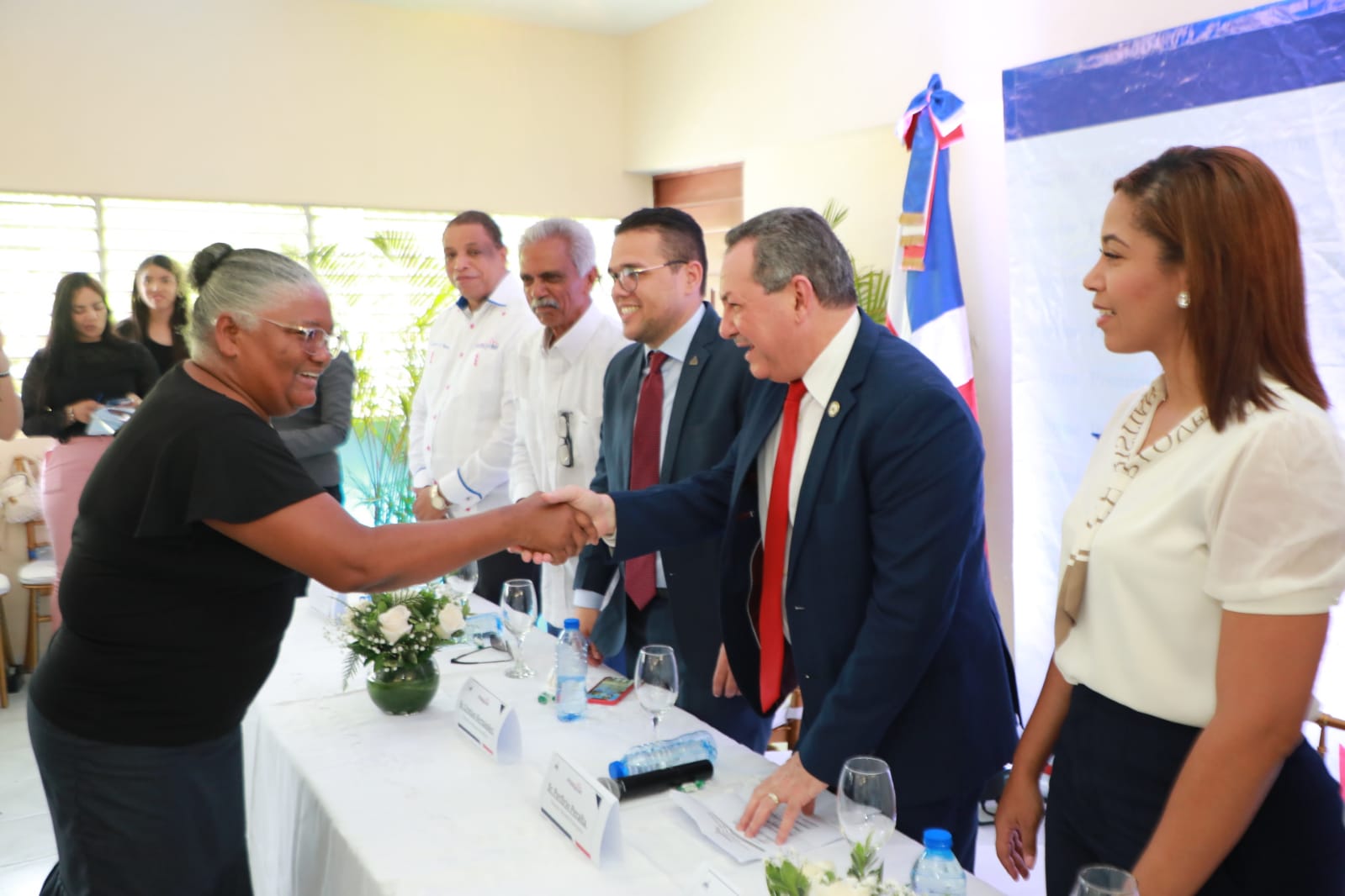Promipyme entrega RD$20 Milllones a 133 beneficiados en Yaguate,San Cristobal